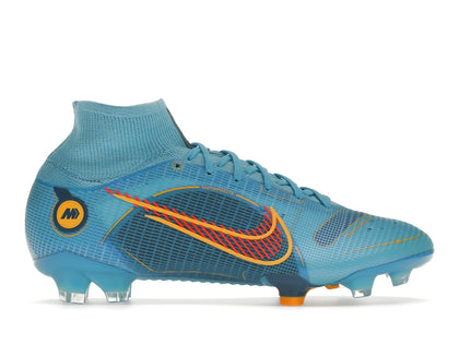Nike Mercurial Superfly 8 FG Blueprint Pack Chlorine Blue - authentic Nike sneakers