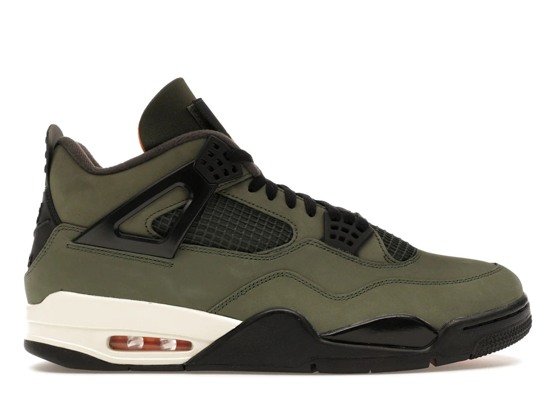 Jordan 4 Retro OG SP Undefeated (2025) - vue 360