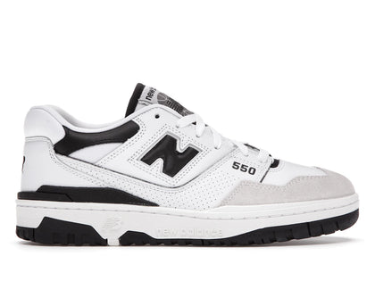 New Balance 550 Sea Salt Black - authentic New Balance sneakers