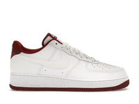 Nike Air Force 1 Low '07 White Dark Beetroot