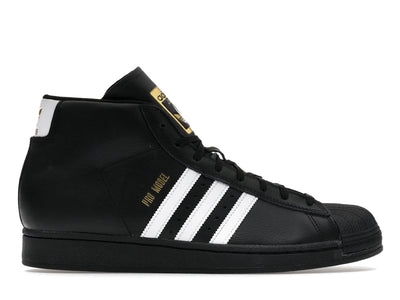 adidas Pro Model ADV Core Black Cloud White Gold Metallic