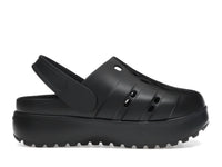adidas Adilette Platform Clogs Core Black (Women's)