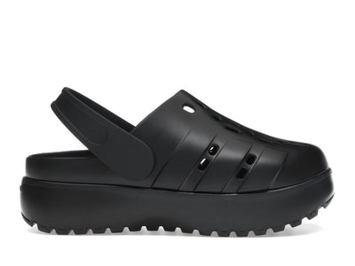 adidas Adilette Platform Clogs Core Black (Women's)