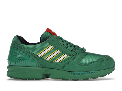 adidas ZX 8000 LEGO Color Pack Green - authentic adidas building set