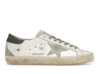 Golden Goose Super-Star Weiß Grau