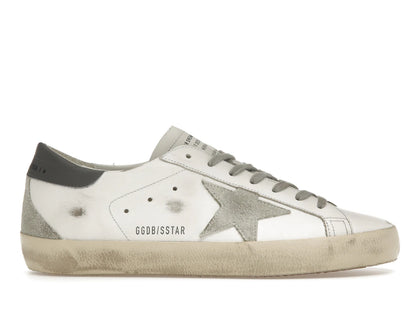 Golden Goose Super-Star White Grey - authentic Golden Goose sneakers