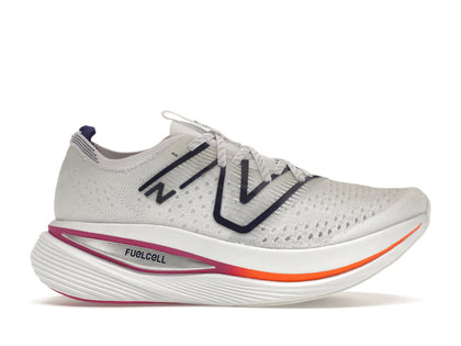 New Balance FuelCell SuperComp White Pink Orange - authentic New Balance sneakers