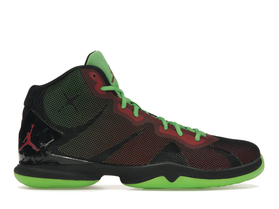 Jordan Super.Fly 4 Black/Gym Red-Green Pls-Infrared 23