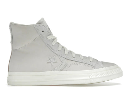Converse Star Player 76 Hi Daily Paper White Sand - authentic Converse sneakers