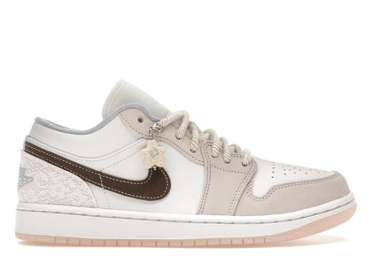 Jordan 1 Low Coral (Women's) - authentic Jordan sneakers