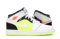 Jordan 1 Mid Composition Notebook (GS)