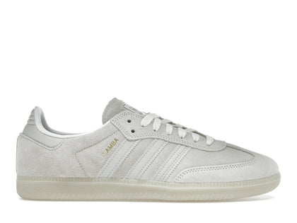adidas Samba ADV Chalk White Grey Carbon - authentic adidas sneakers
