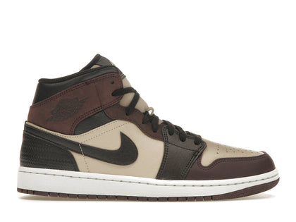 Jordan 1 Mid SE Paris YMCA - authentic Jordan sneakers
