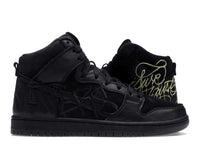 Nike SB Dunk High FAUST Black Gold