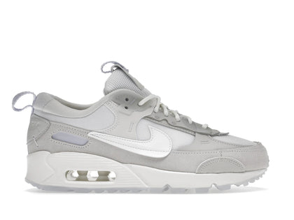 Nike Air Max 90 Futura Summit White Light Bone (Women's) - authentic Nike sneakers