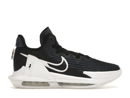 Nike LeBron Witness 6 Black Dark Obsidian - authentic Nike sneakers