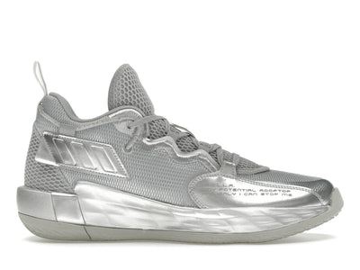 adidas Dame 7 EXTPLY Silver Metallic