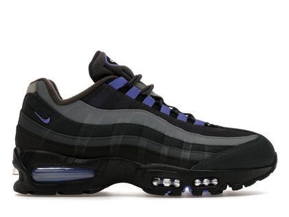 Nike Air Max 95 OG Big Bubble Black Sapphire - authentic Nike sneakers