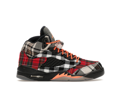 Jordan 5 Retro Plaid (GS) - authentic Jordan sneakers
