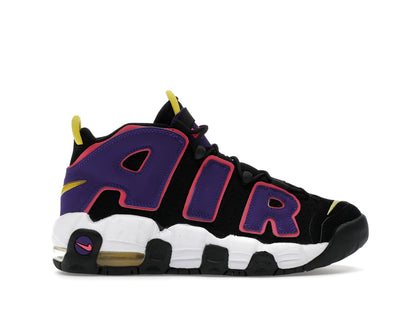 Nike Air More Uptempo Black Court Purple (GS) - authentic Nike sneakers