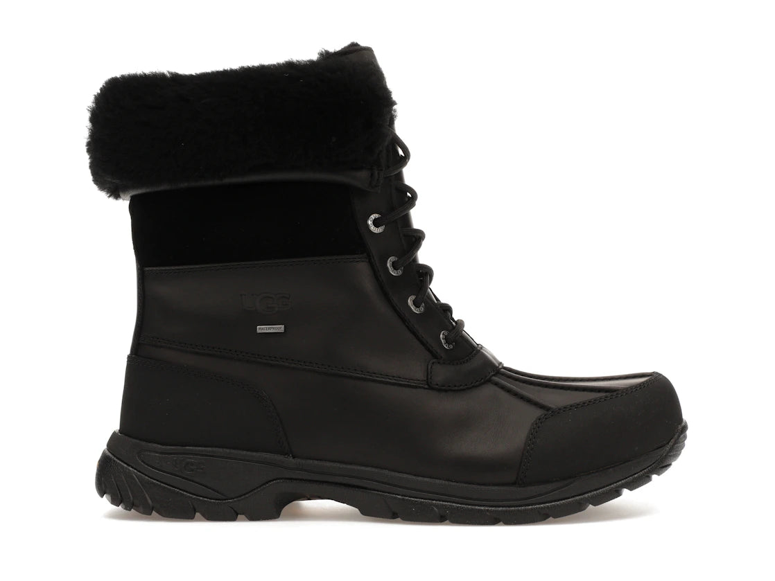 UGG Butte Boot Black - vue 360