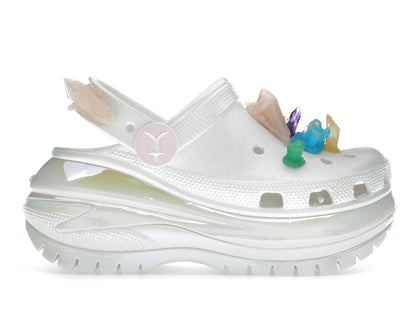 Crocs Classic Mega Crush Clog Lil Nas X Iridescent - authentic Crocs sneakers
