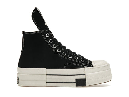 Converse DRKSHDW Chuck Taylor All Star DBL DRKSTAR Hi Rick Owens DRKSTAR Black - authentic Converse sneakers