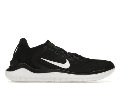 Nike Free RN 2018 Black White (Women's) - authentic Nike sneakers
