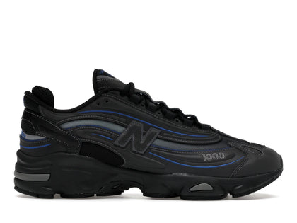 New Balance 1000 Dark Grey Royal Blue - authentic New Balance sneakers