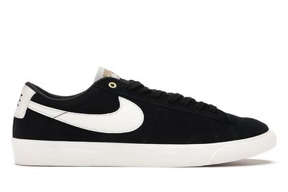 Nike SB Blazer Low GT Black Sail - authentic Nike sneakers