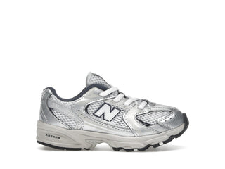 New Balance 530 Bungee Summer Fog Nimbus Cloud Navy (TD) - authentic New Balance sneakers