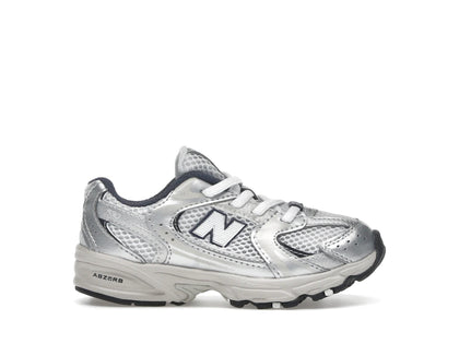 New Balance 530 Bungee Summer Fog Nimbus Cloud Navy (TD) - authentic New Balance sneakers