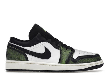 Jordan 1 Low Wear Away Electric Green - authentic Jordan sneakers