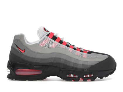 Nike Air Max 95 OG Big Bubble Solar Red 2.0 (2025) - authentic Nike sneakers
