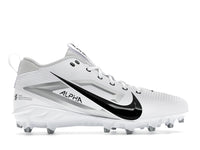 Nike Alpha Menace 4 Varsity White Metallic Silver Photon Dust Black