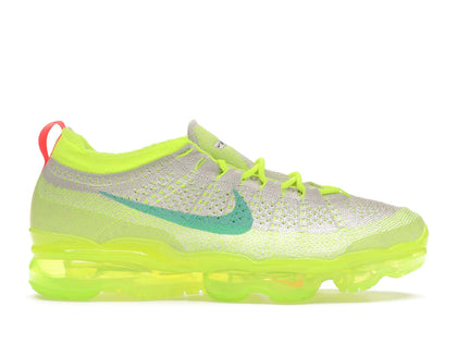 Nike Air Vapormax 2023 Flyknit Vast Grey Volt - authentic Nike sneakers