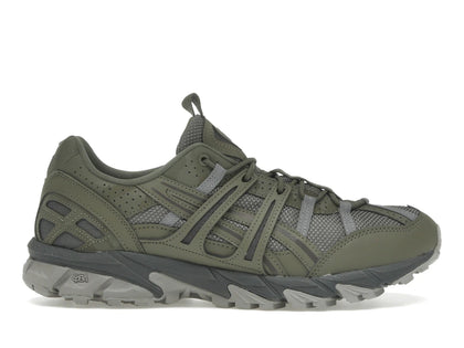 ASICS Gel-Sonoma 15-50 TruFFle Grey Mantle Green - authentic ASICS sneakers
