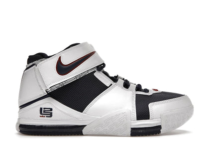 Nike LeBron Zoom 2 Midnight Navy (2022) - authentic Nike sneakers