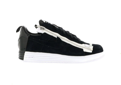 Nike Lunar Force 1 Low Acronym Black White - authentic Nike sneakers
