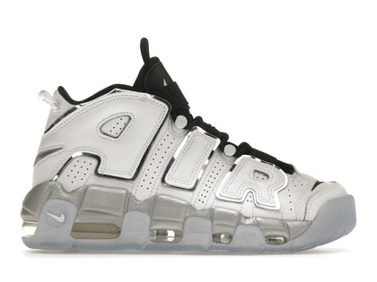 Nike Air More Uptempo SE White Chrome (Women's) - authentic Nike sneakers