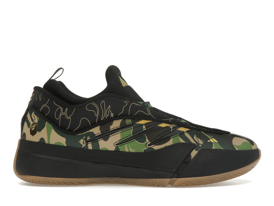 adidas Dame 9 Bape Schwarz Grün