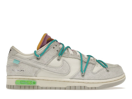 Nike Dunk Low Off-White Lot 36 - authentic Nike sneakers