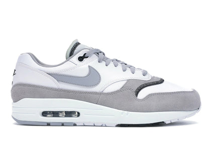 Nike Air Max 1 Wolf Grey White - authentic Nike sneakers