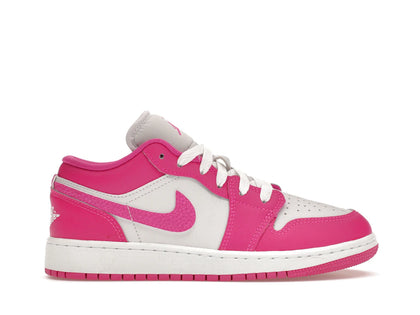 Jordan 1 Low Fire Pink (GS) - authentic Jordan sneakers