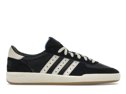 adidas Glenburn Thrasher x Argentina FA Black Cream White - authentic adidas sneakers