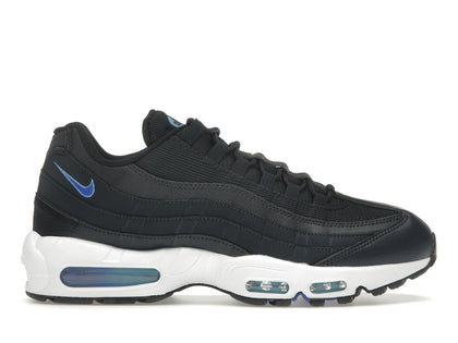 Nike Air Max 95 Dark Obsidian Racer Blue - authentic Nike sneakers