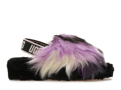 UGG Fluff Yeah Slide Tie Dye Magnolia (Women's) - authentic UGG sneakers