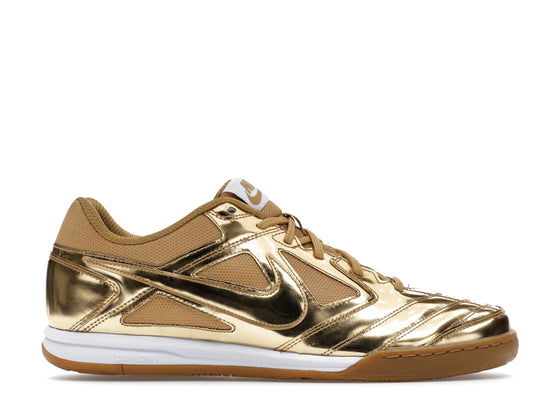 Nike Gato LV8 Metallic Gold White Gum Light Brown