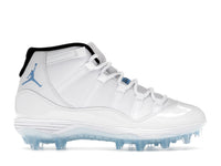 Jordan 11 Mid TD Cleat Legend Blue