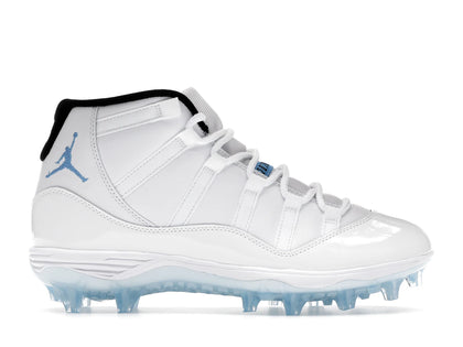 Jordan 11 Mid TD Cleat Legend Blue - authentic Jordan sneakers
